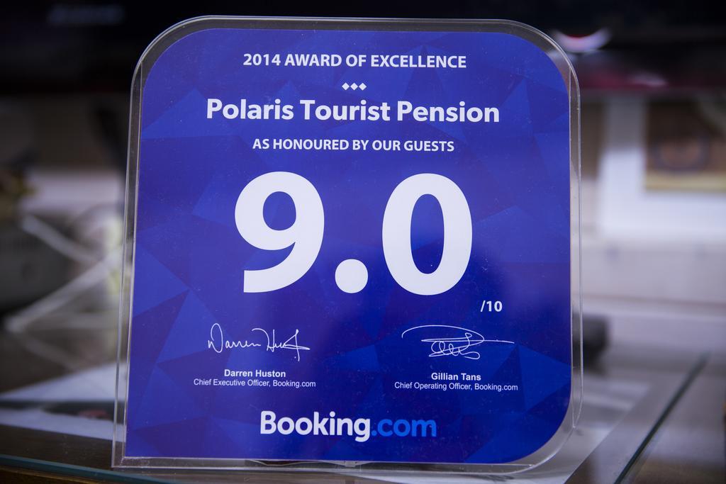 Polaris Tourist Pension Gyeongju Exterior foto