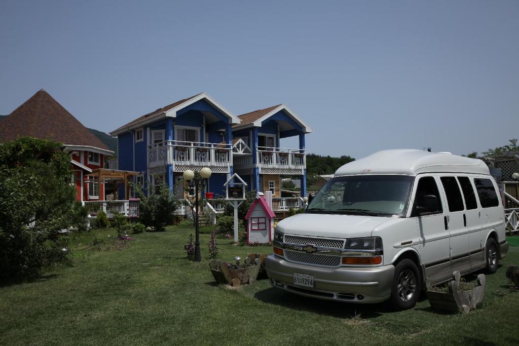 Polaris Tourist Pension Gyeongju Quarto foto