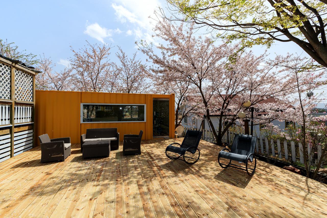 Polaris Tourist Pension Gyeongju Exterior foto