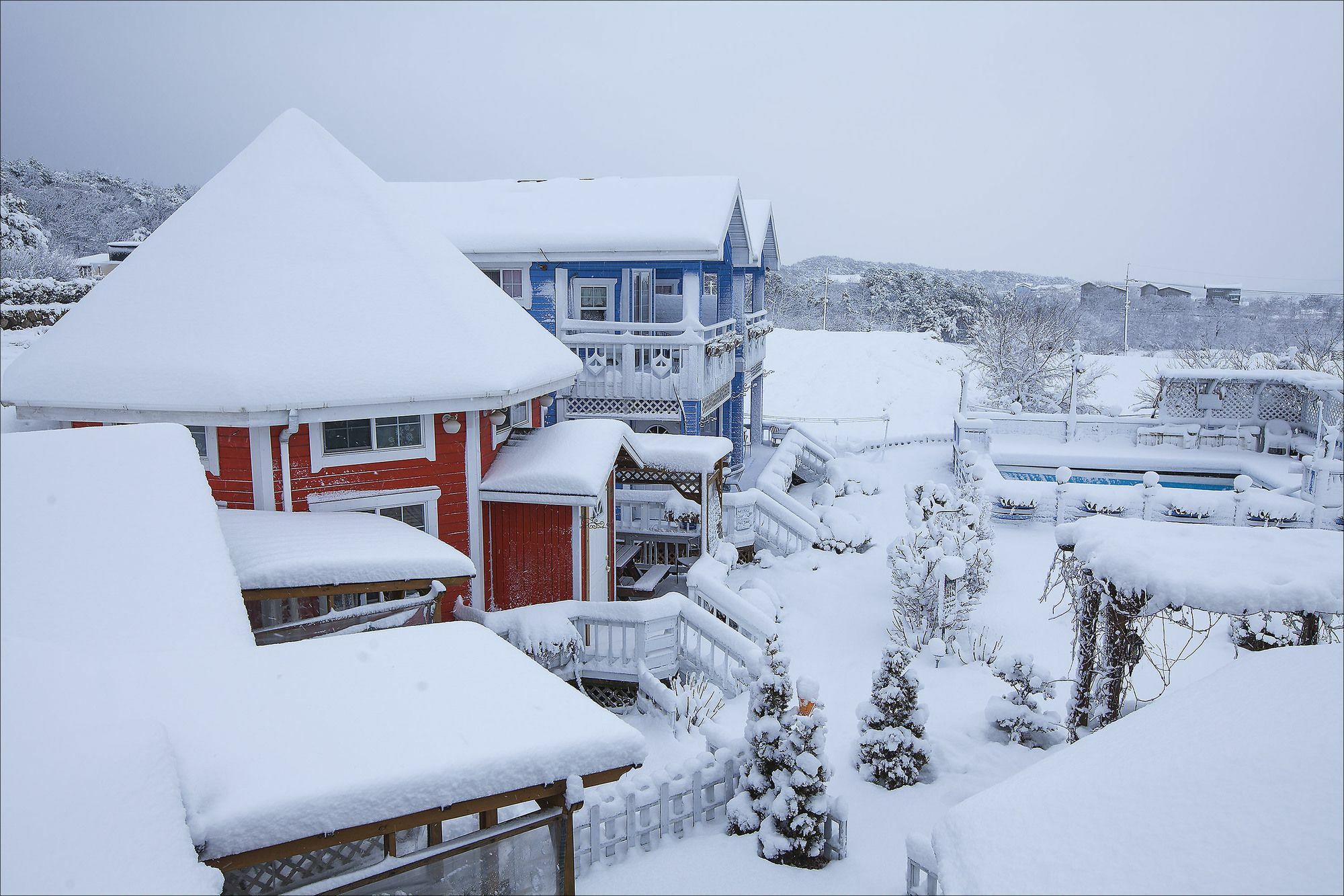 Polaris Tourist Pension Gyeongju Exterior foto
