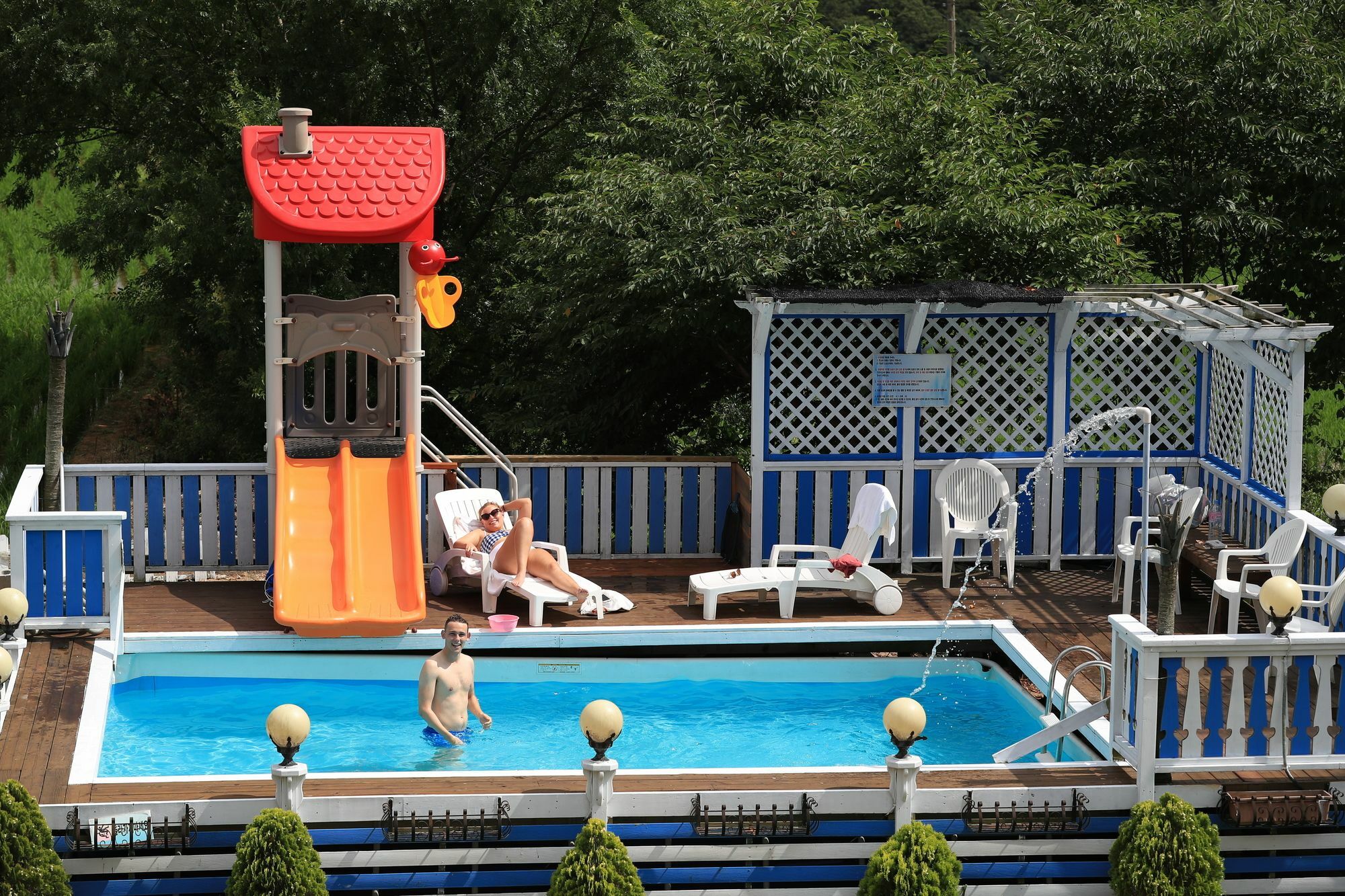 Polaris Tourist Pension Gyeongju Exterior foto