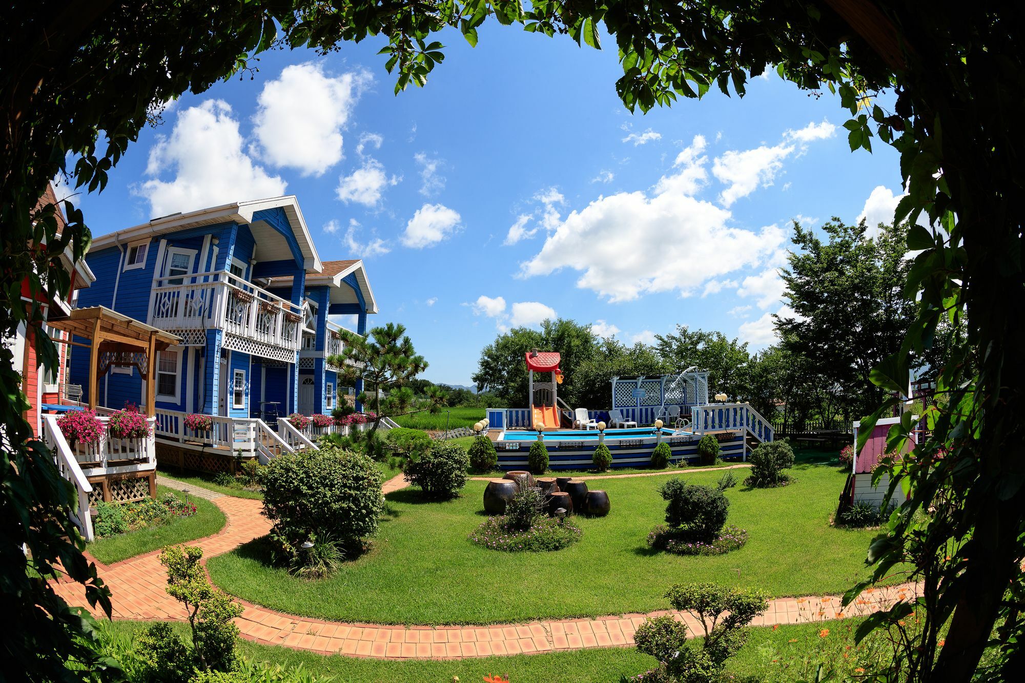 Polaris Tourist Pension Gyeongju Exterior foto